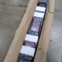 ThermoMate Infrared Outdoor Patio Heater, 4500W Carbon Fiber Heating for Porch, Deck, Garage with Remote 24 Hours Timer, Hard Wired 240V