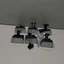 WELALO Solar Spot Lights Outdoor, [6 Pack/65 LED/3 Modes] Solar Landscape Spotlights, Solar Powered Christmas Halloween Lights, IP68 Waterproof Wall Lights for Walkway Yard Garden Driveway(Cool White)