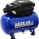 Air Compressor, 3 Gallon Max 110 PSI Portable Oil Free Tank and Ideal for Painting, Inflation and other Pneumatic Tools.