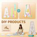 imprsv 3FT Block Marquee Letters Light Up Letters for Birthday Baby Shower Party Backdrop Decor, Large Light Up J for Wedding Decorations Engagement Party Decorations