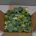 Eucalyptus Garland 6FT Artificial Ivy Greenery Fake Silver Dollar Eucalyptus Leaves Vines Table Decor Green Vine Spring Artificial Vines for Home Mantle Party Decor Indoor/Outdoor (2)