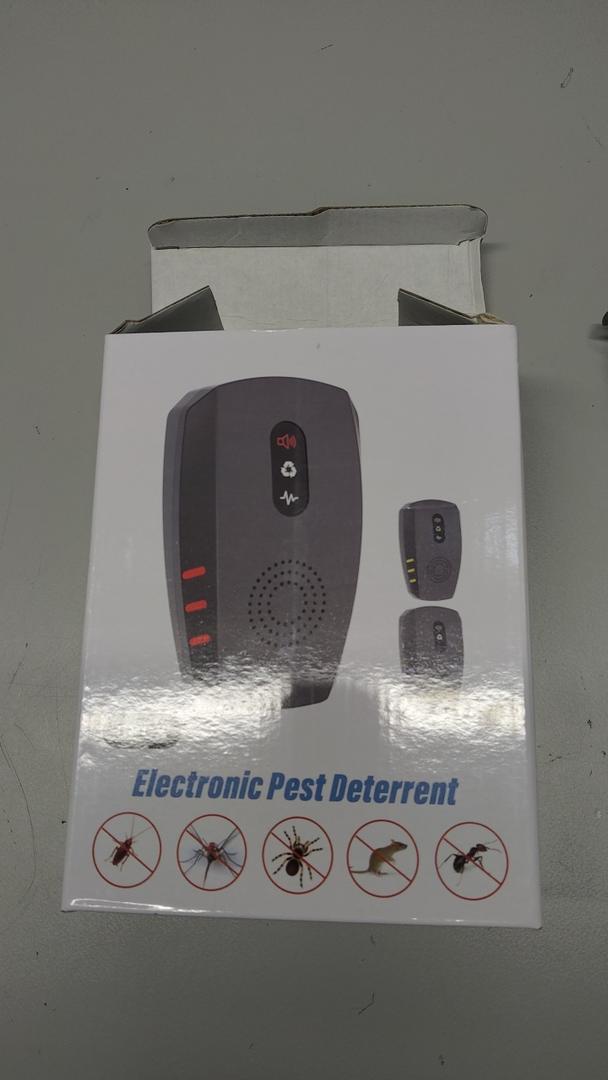 2025 Upgraded Ultrasonic Pest Repellent Indoor Insect Repeller, Pest Control, Repellent Roach, Mouse, Mosquito, Mice, Spider, Bugs, Ant, Rodent Repellent Ultrasonic Plug in,Black 5pack