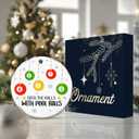 3 x Pool Balls Ornament 2025  White Elephant Gift, Deck The Halls with Pool Balls Ceramic Ornament  Holiday Tree Decoration for Pool Players, Bar Gamers & Billiards Fans  Gag Gift & Stocking Stuffer