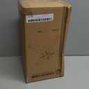 Christmas Tree Stand for Live Tree, Fits up to 8ft Real Tree, Rocky-Solid Design Tree Holder with Spike for Real Tree, Sturdy Xmas Tree Base for Christmas Decoration (Green)