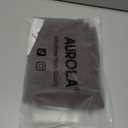 AUROLA Dream Collection Workout Leggings for Women High Waist Seamless Scrunch Athletic Running Gym Fitness Active Pants (Small, Java Coffee)