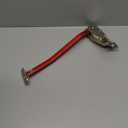 Motorcycle Side Stand Add-On Kickstand Compatible With For Honda 20132024 CRF250R CRF450R (Red)