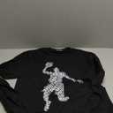 basketball t shirt word cloud typography t shirt Long Sleeve T-Shirt Size S/P/CH