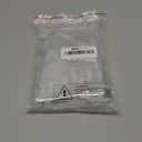 Fandamei 60 Pack 3ml Mini Spray Bottle, Clear Plastic Empty Cute Perfume Atomizer Bottle for Cleaning, Travel, Essential Oils, Perfume.