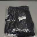 Syiwidii Black Long Sleeve Cocktail Mini Dress for Women Square Neck Birthday Dinner Club Night Bodycon Sexy Short Dresses Size M