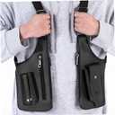Premium Leather Shoulder Bag Adjustable Armor Hidden Underarm Unisex | Anti Pickpockets Accessories Strap Wallet,