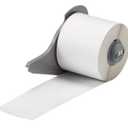 Brady All Weather Permanent Adhesive Vinyl Label Tape for M710 and BMP71 Printers - 2" x 50', White. M7C-2000-595-WT