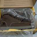 Carhartt Men's CMX4023 Lightweight Wedge Moc Toe Chukka size 9.5 (Brown)