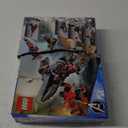 LEGO Marvel Captain America vs. Red Hulk Battle Building Set - Avengers Toy for Kids - Birthday Gift for Boys and Girls Ages 7+ - Includes Hulk Action Figure and Super Hero Minifigures - 76292