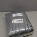 Buganda Memory Foam Bathroom Rug Mat 47x17, Extra Soft and Absorbent Bath Mats, Non-Slip and Machine Washable Bath Rugs for Bathroom Floor,Tub and Shower, Dark Grey