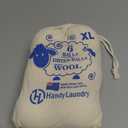 Handy Laundry Wool Dryer Balls - Natural Fabric Softener, Reusable, Reduces Clothing Wrinkles and Saves Drying Time, Better Alternative to Plastic Balls and Liquid Softener (Pack of 6)