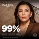 L'Oreal Paris True Match Super-Blendable Foundation, Medium Coverage Liquid Foundation Makeup, C4, Light Medium, 1 Fl Oz