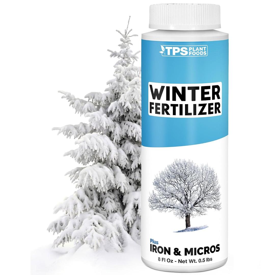 Winter Fertilizer – Liquid Plant Food for Stronger Roots, Improved Cold-Season Resilience & Healthy Spring Recovery, 8 oz (EXP 12/25/26)