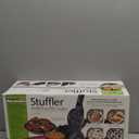 Presto 03512 Stuffler Stuffed Waffle Maker, Belgian, Large, Black