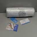 QUTOOL Cooling Pillow for Sleeping, CertiPUR-US Shredded Memory Foam Queen Pillow Set of 1, Cool Pillow for Hot Sleepers Adjustable Firm Pillow for Side, Back, Stomach Sleepers Soft Yet Support, White