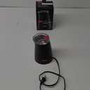 Bodum C-Mill Electric Blade Coffee and Spice Grinder, Stainless Steel Blade, Black (1.5oz)