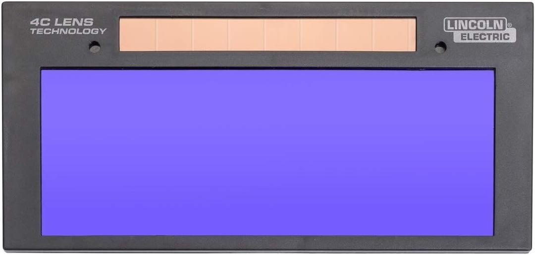 Lincoln Electric 2X4 C-Series Auto-Darkening Welding Lens Shade 10 KP3778-1, 2 in. X 4.25 in.