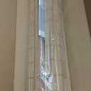 LazBlinds No Tools No Drill Cordless Bamboo Roman Shades, Light Filtering Window Treatment, Roll Up Bamboo Blinds for Window 22'' W x 64'' H, Squirrel