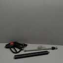 M MINGLE Replacement Pressure Washer Gun with Extension Wand, M22 15mm or M22 14mm Fitting, 5 Nozzle Tips, 40 Inch, 4000 PSI