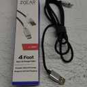 Zgear 4 Braided Type C Charge &Sync