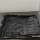 for 2018-2025 Jeep Wrangler JL 4 Door 2 Door 4XE /for 2020-2025 2026 Jeep Gladiator Front Floor Mats All Weather TPE Rubber Protection Accessories (for Jeep Wrangler JL Front Floor Mats)