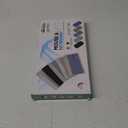 Bluetooth Wireless Keyboard and Mouse Combo,Ultra-Slim Ergonomic Small Rechargeable Bluetooth Keyboard Mouse Set for Apple iPad iPhone Samsung Tablet Phone Android PC Computer Mac Smartphone(Pink)