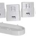 Replacement Parts for Bedjet V2 3 Hose Holder - Mattress Bracket and Extender 3D Printeds (Set)