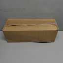 Kraft Wine Gift Bags with Handles 50 Pack Brown Paper Wine Bottle Bags, 5.25" x 3.25" x 13" (Brown Kraft)