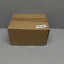 ROYALHOUSE 12 Pcs Glass Spice Jars/Bottles - 4oz Empty Square Spice Containers with Spice Labels and Airtight Metal Caps with Shaker Lids