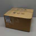 Vintage Plug-in Pendant Light, Striped Glass Shade & Black Metal Socket, E26 Hanging Lamp with 14.7Ft Adjustable Cord, Linging Fixture for Bedroom, Kitchen Island, Dining Room (Purple)