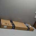 LazBlinds No Tools No Drill Cordless Cellular Shades, Light Filtering Honeycomb Shades for Home, Thermal Insulation Blinds for Windows, 36" W x 64" H, White