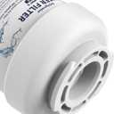 Amazon Basics Replacement Water Filter Cartridge Compatible with GE MWF Refrigerator, NSF Certified, 3-Pack