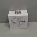 AI LOVE PEACE Ramen Bowl, 40 oz Microwaveable Noodle Cooker for Ramen, Pho, Soup, and Pasta, Dishwasher Safe and Portable, Ideal for Home, Office, Dorm, or Gift (Blue)