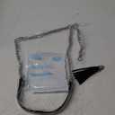 BEAULEGAN Purse Chain Strap Replacement for Shoulder and Crossbody Bag, Lightweight, 51 Inch Long 0.8 Inch Wide (Black/Silver)