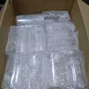 CEWOR 16 pcs Flower Vases for Centerpieces, 6 Inch Glass Cylinder Vase Clear Vases Candle Holder for Floating Candles Home Table Decor Wedding Party, 2 Diameters