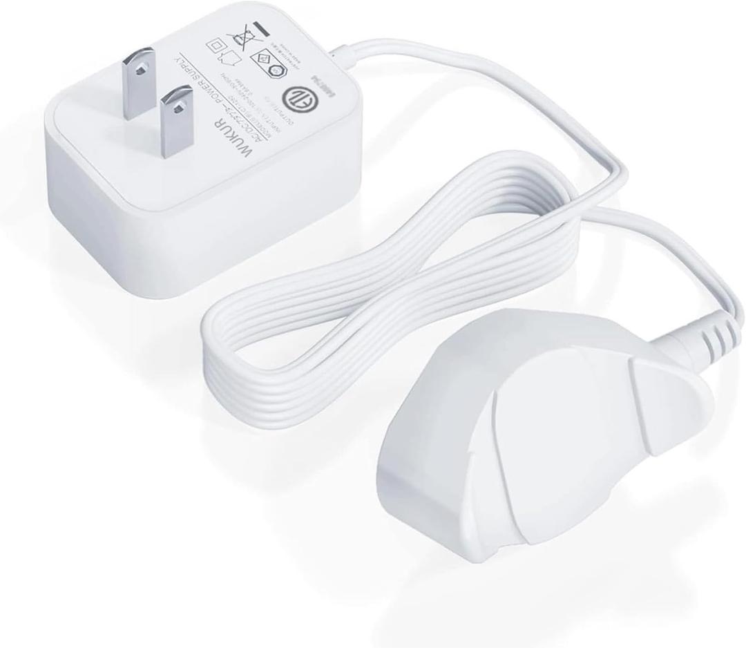 WUKUR Charger Only for Waterpik WP-560 Series, Magnetic Charger for Waterpik WP-560 WP-562 WP-563 WP-567 5.9 FT Power Cord