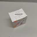 AORAEM LED Nail Lamps 3W Flexible Gooseneck Lamp Quicky Dry Nail Manicure Dryer Gel Polish Curing Light Plug Play Portable Flash Cure Light for Gel Nails Home DIY Professional Nail Tools White