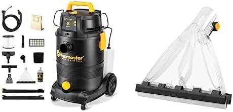 Vacmaster VK809PWR 0201 8 Gallon 5.5 Peak HP Wet/Dry/Upholstery Shampoo Vacuum Cleaner