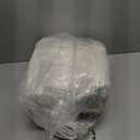 HaloRest Heated Blanket Queen Size, Faux Fur Cozy Heating Blanket with Overheat Protection, 1/2/4/6/8 Hours AutoOff 10 Heat Level, Machine Washable (84x90 Inches, Cream White)