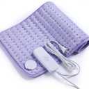 Heating Pad for Back Pain Cramps Relief - Electric Heating Pad for Neck/Shoulder/Muscle Pain - 6 Heat Settings, Auto Off, Moist Heat Options, Machine Washable, Christmas Gifts for Women Mom Wife - XL