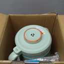 Nut Milk Maker Machine, 35oz Homemade Soy, Almond, Oat, Coconut, Plant Based and Non Dairy Beverages, 8 in 1 Automatic Soybean Machine With 12H Delay Start/Keep Warm/Boil Water (Green)