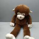 Tezituor 3.2lb Monkey Stuffed Animal Plush Toy, 39.5in Giant Long-Legged Monkey Plushies, Huggable Pillow Birthday Gifts Home Decor for Kids & Adults