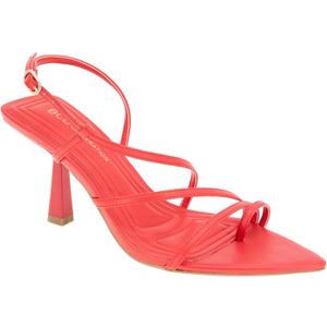 BCBGeneration Women's Ilta Heeled Sandal (Red)