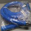 eBoot 2 Pcs 29060e Above Ground Pool Hoses 1.5" Diameter 59" Long Swimming Pool Pump Hose Replacement for Filter Pump, Saltwater System, Sand Filters Accessories(Blue)