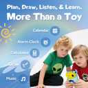 Kids Smart Phone, Educational Kids Toys Phone with 220+ Games, 3.97" Touchscreen, 5MP Camera, Parental Control, Learning Toddler Phone for Boys Ages 3-9