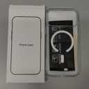 for iPhone 17 Pro Max Case, Compatible with MagSafe, Magnetic Slim Cover, Anti-Yellowing & Shockproof, Full Camera Protection, Includes Screen & Lens Protectors, Clear Protective Case